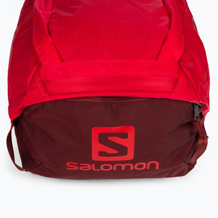 Reisetasche Salomon Outlife Duffel 45L rot LC15165 3