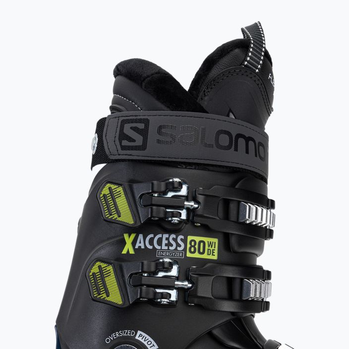 Skischuhe Herren Salomon X Access Wide 8 schwarz L4479 6