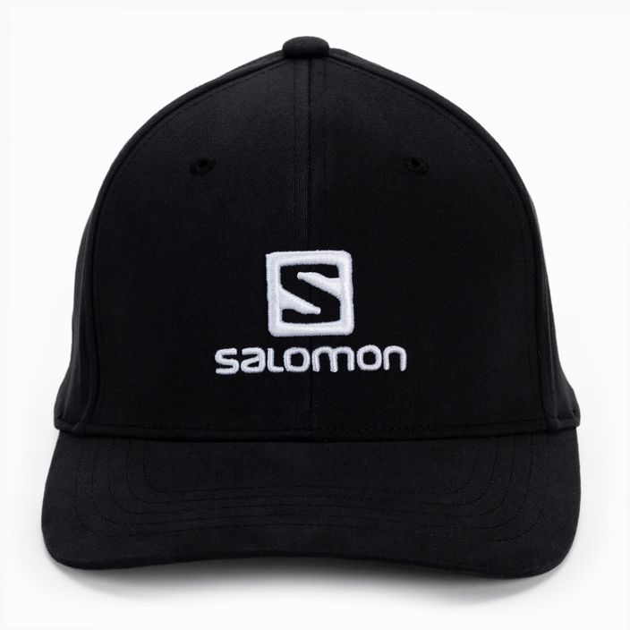 Schirmmütze Salomon Logo schwarz LC16558 4