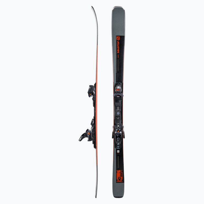 Ski Herren Salomon Stance 84 + M12 GW schwarz L414936/L41464615 2