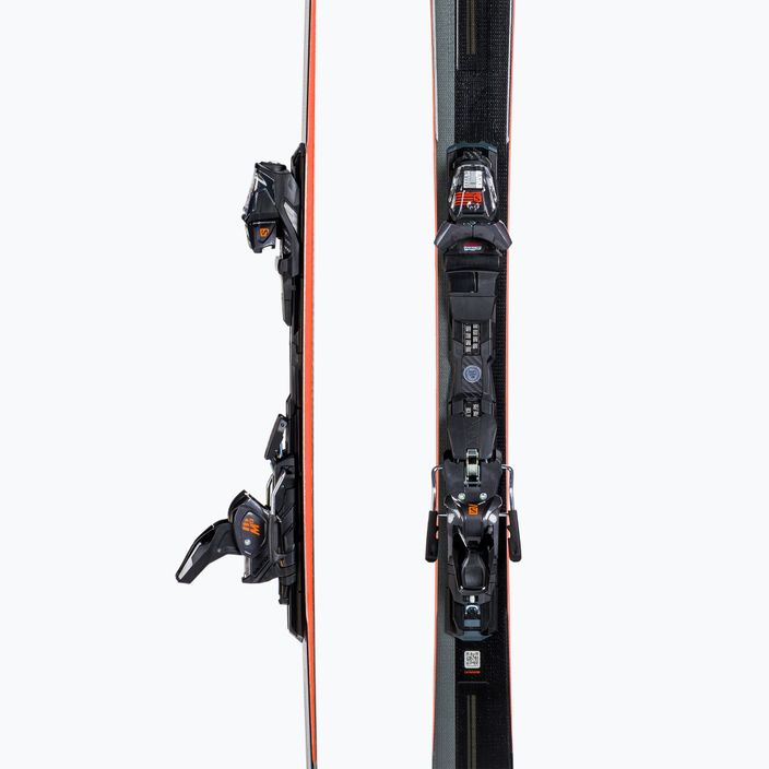 Ski Herren Salomon Stance 84 + M12 GW schwarz L414936/L41464615 5