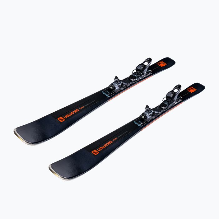 Ski Herren Salomon Stance 8 + M 11 GW schwarz L414937/L414691 4