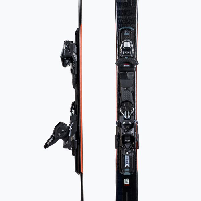 Ski Herren Salomon Stance 8 + M 11 GW schwarz L414937/L414691 5
