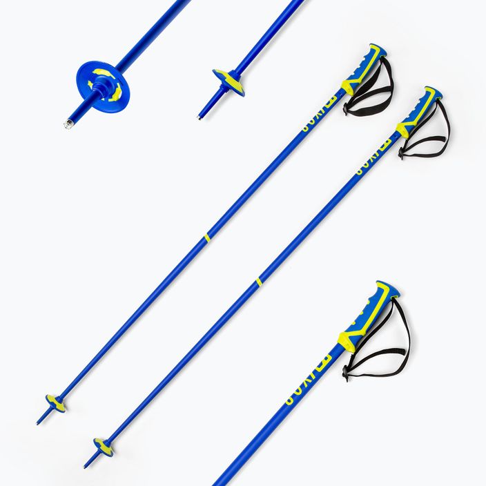 Skistöcke Salomon X 8 blau L415247 6