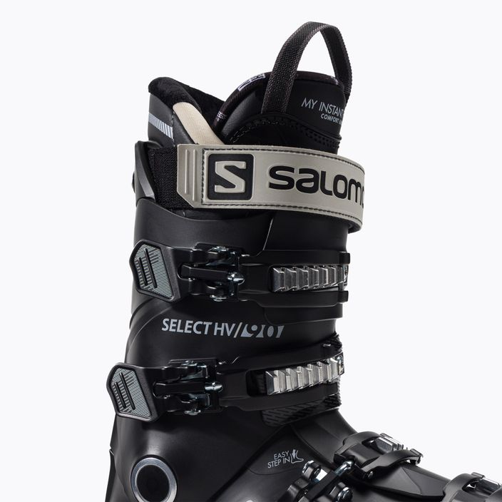 Skischuhe Herren Salomon Select Hv 9 schwarz L414998 7