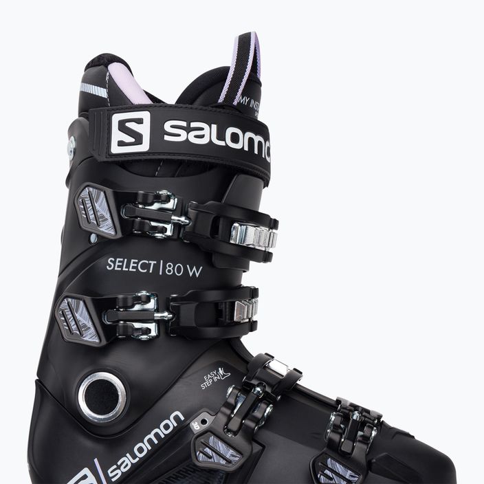 Skischuhe Damen Salomon Select 8W schwarz L414986 6