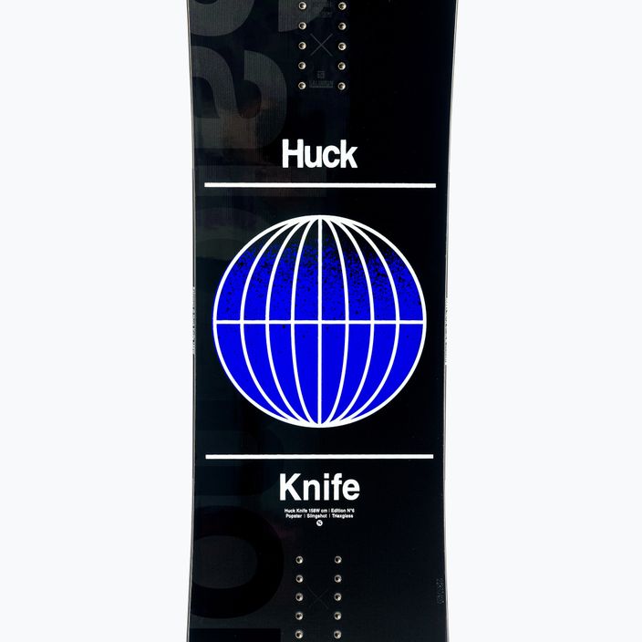 Snowboard Herren Salomon Huck Knife blau L41553 5