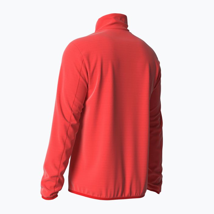 Herren Fleece-Sweatshirt Salomon Outrack Full Zip Mid orange LC17116 5