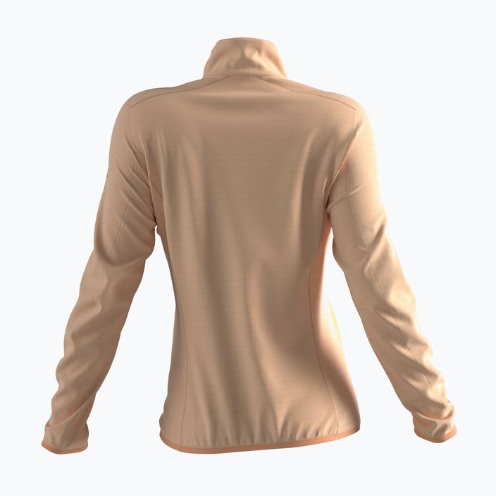 Damen Fleece-Sweatshirt Salomon Outrack Full Zip Mid apricot ice LC1713 6