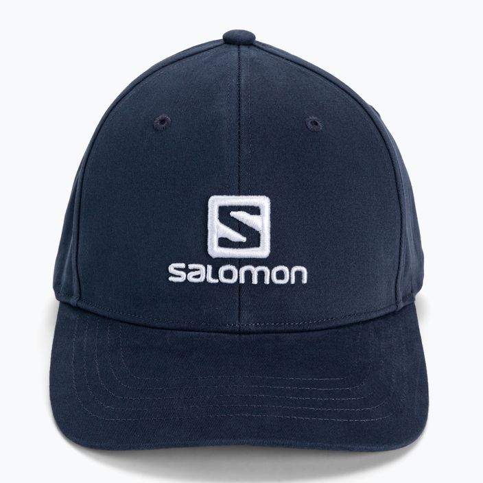 Schirmmütze Salomon Logo dunkelblau LC16823 4