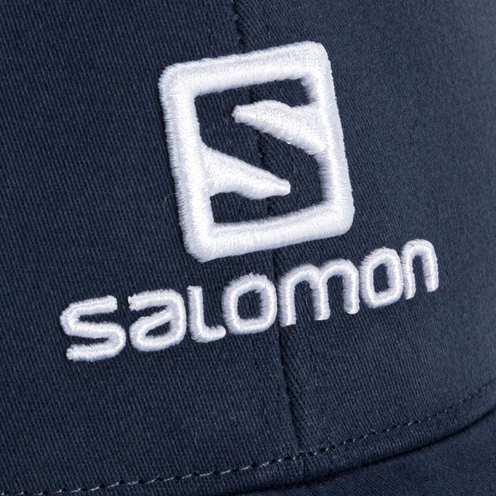 Schirmmütze Salomon Logo dunkelblau LC16823 5