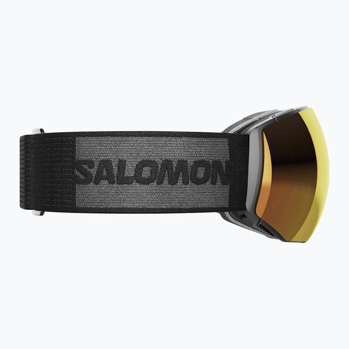 Skibrille Salomon Radium Prime Photo black/sigma photo poppy red/sigma apricot multilayer L417853 7