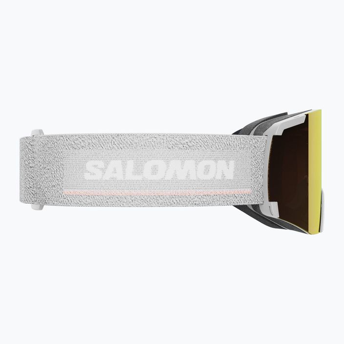 Skibrille Salomon S/View wrought iron/ml ruby L4732 7