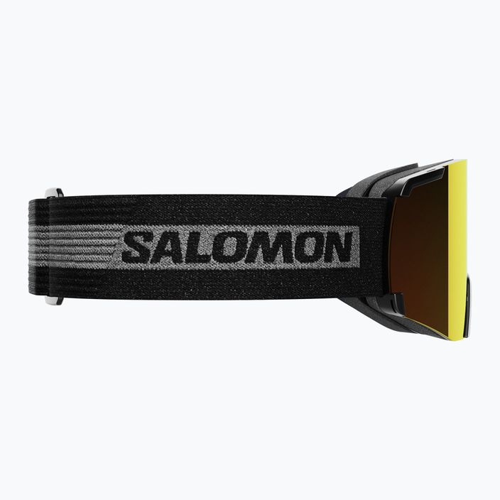 Skibrille Salomon S/View black/ml mid red L4763 7