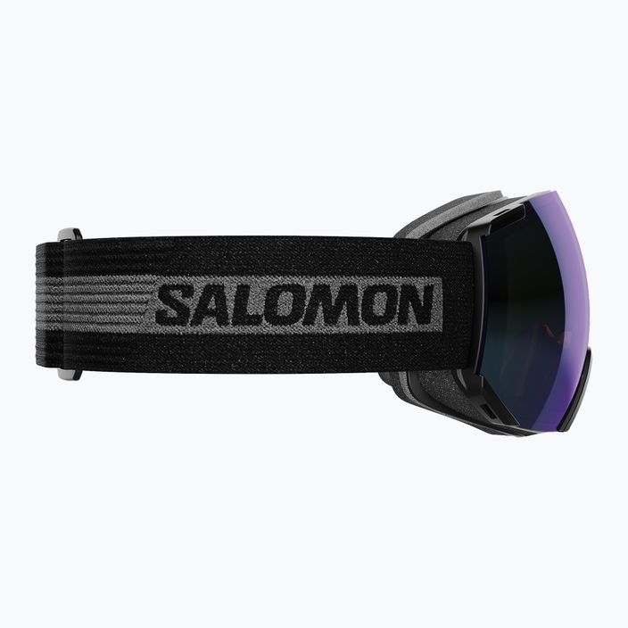 Salomon Radium Photo Skibrille schwarz/blau 7
