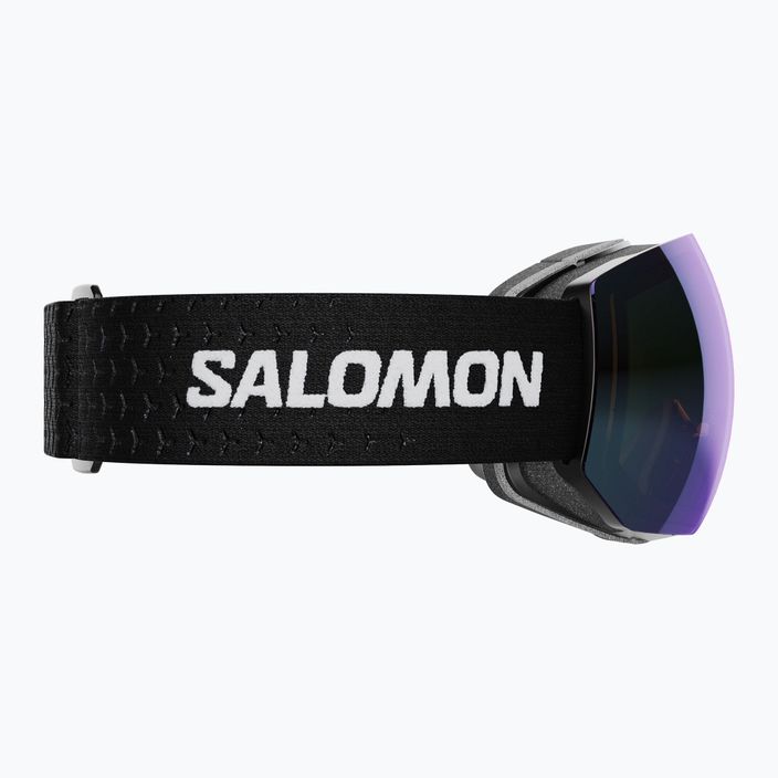 Skibrille Salomon Radium Pro Photo black/sigma photo sky blue L417848 7