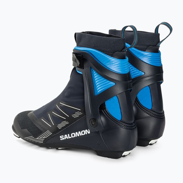 Herren Langlaufschuhe Salomon RS8 Prolink dark navy/schwarz/process blue 3