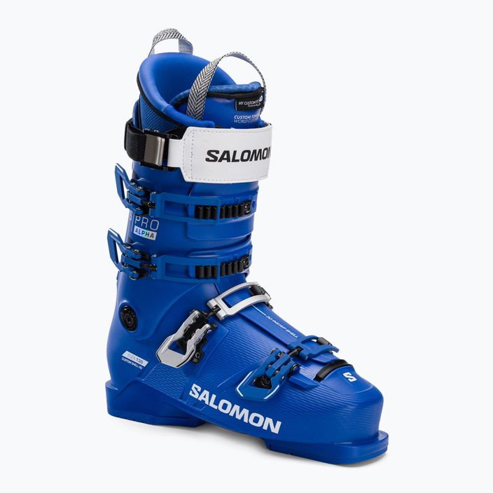 Skischuhe Herren Salomon S Pro Alpha 13 blau L47442