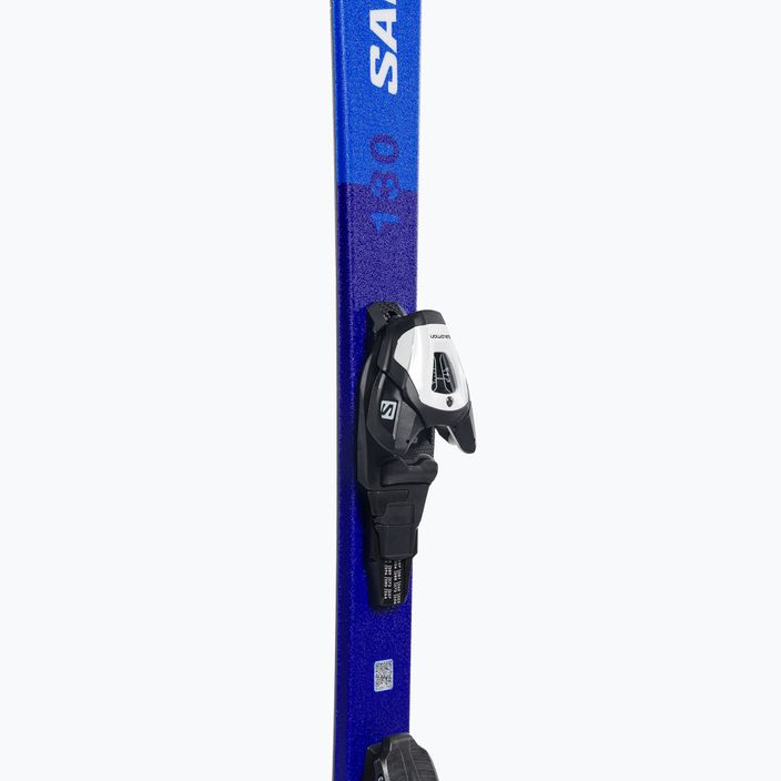 Ski Kinder Salomon S Race MT Jr. + L6 blau L47419 6