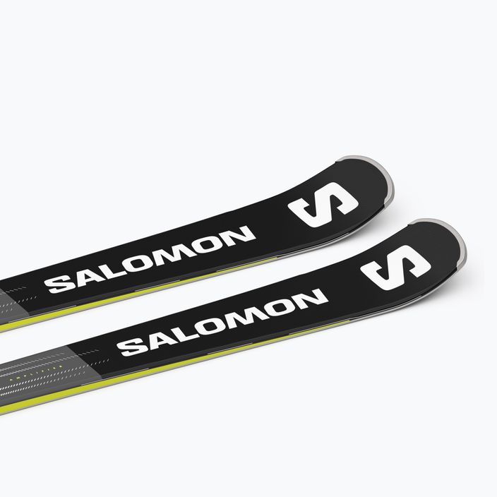 Ski Salomon S Max 8 + M1 schwarz-weiß L47558 12