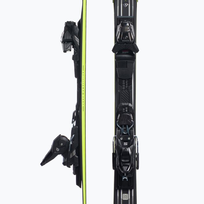 Ski Salomon S Max 8 + M1 schwarz-weiß L47558 5