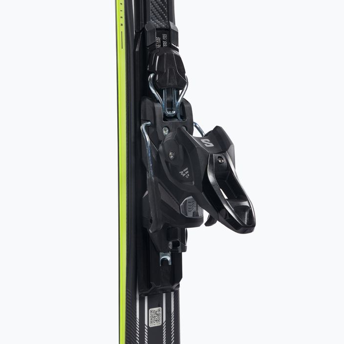 Ski Salomon S Max 8 + M1 schwarz-weiß L47558 7