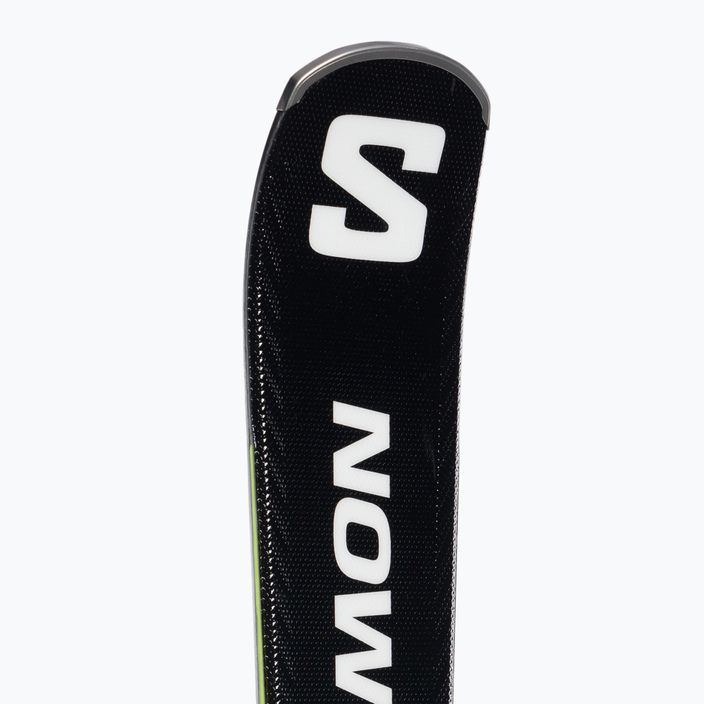 Ski Salomon S Max 8 + M1 schwarz-weiß L47558 8