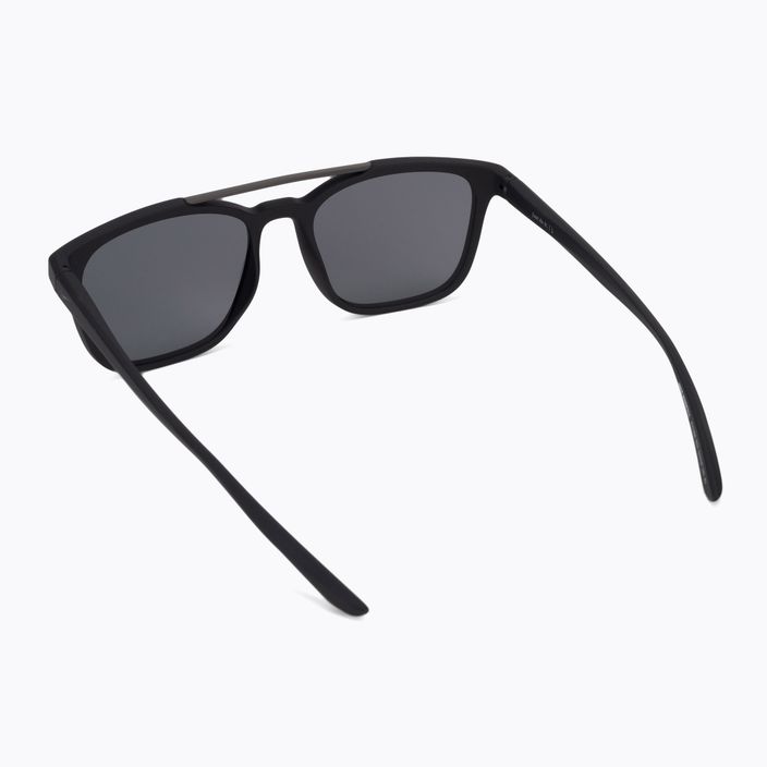 Nike Windfall Sonnenbrille mit mattschwarzen/grauen Gläsern 2