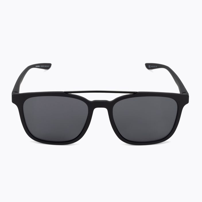 Nike Windfall Sonnenbrille mit mattschwarzen/grauen Gläsern 3