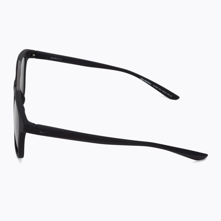 Nike Windfall Sonnenbrille mit mattschwarzen/grauen Gläsern 4