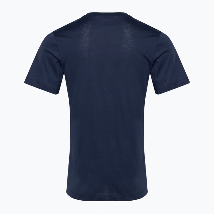 Nike Sportswear Club Herren T-Shirt schwarz midnight navy/weiß 2