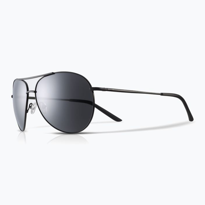 Nike Chance satinierte Sonnenbrille mit schwarz/dunkelgrauen Gläsern