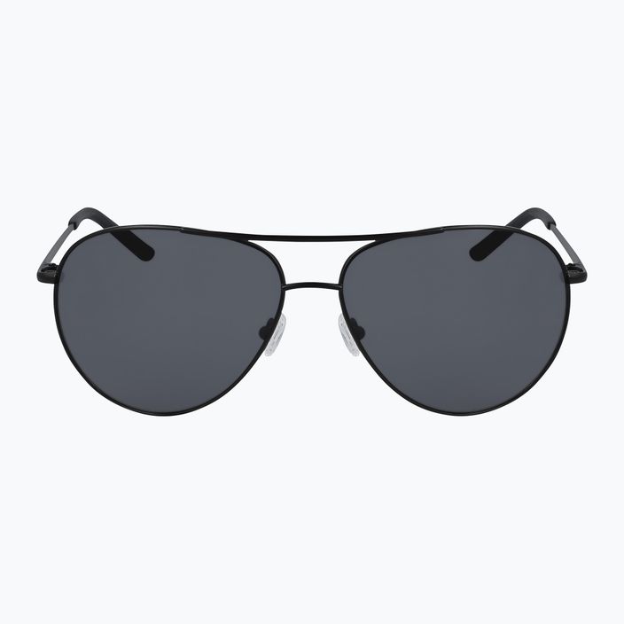 Nike Chance satinierte Sonnenbrille mit schwarz/dunkelgrauen Gläsern 2