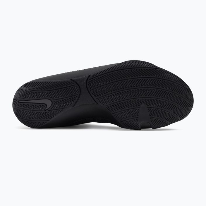 Nike Machomai Boxen Schuhe schwarz 321819-001 5