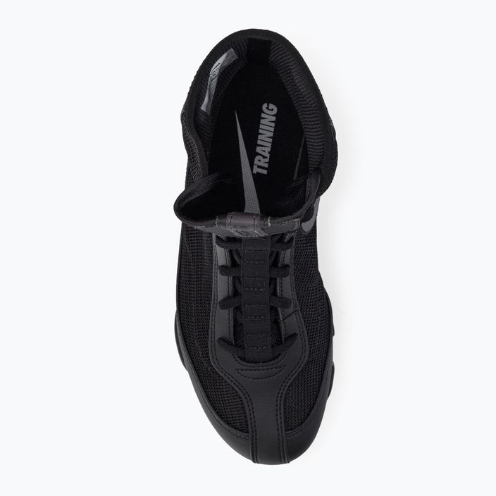 Nike Machomai Boxen Schuhe schwarz 321819-001 6