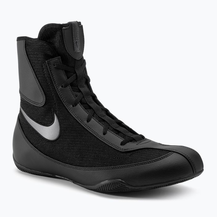 Nike Machomai 2 schwarz/metallic dunkelgrau Boxschuhe