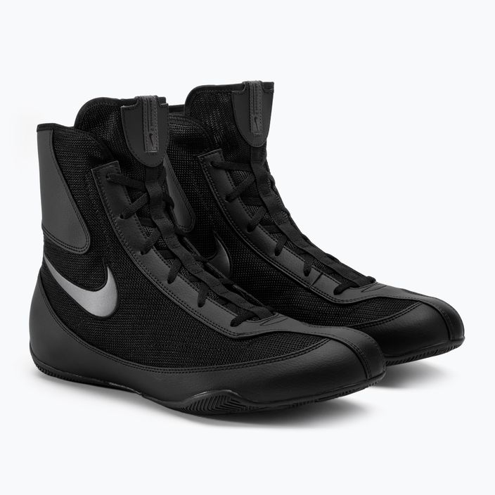 Nike Machomai 2 schwarz/metallic dunkelgrau Boxschuhe 4