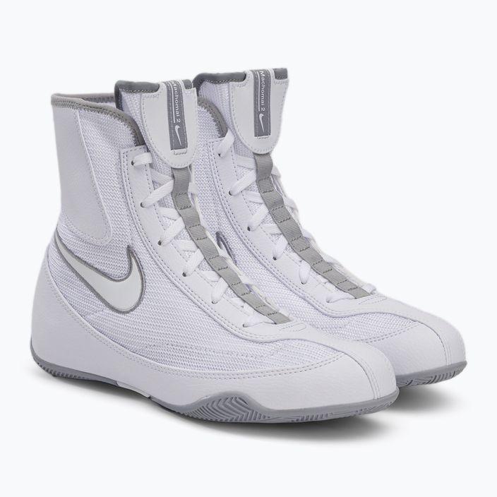 Nike Machomai Boxen Schuhe weiß 321819-110 4