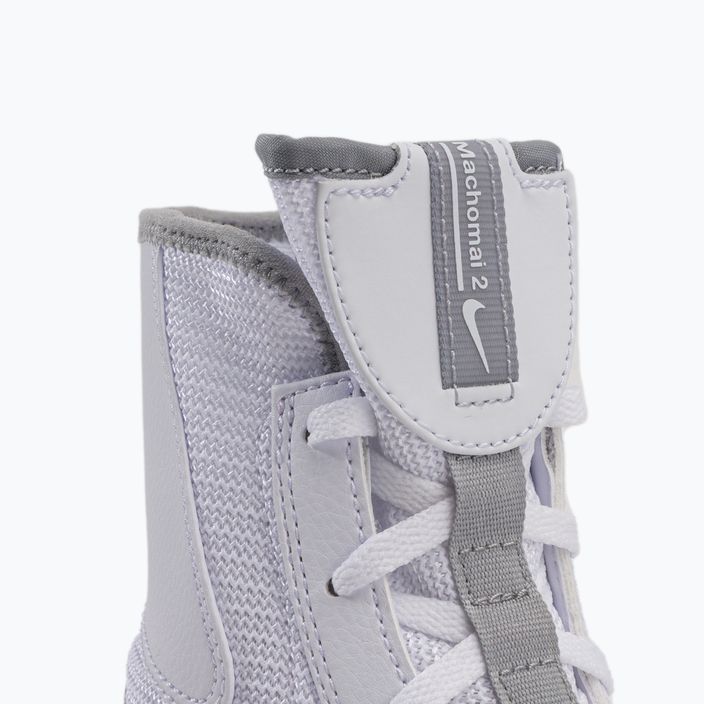 Nike Machomai Boxen Schuhe weiß 321819-110 7