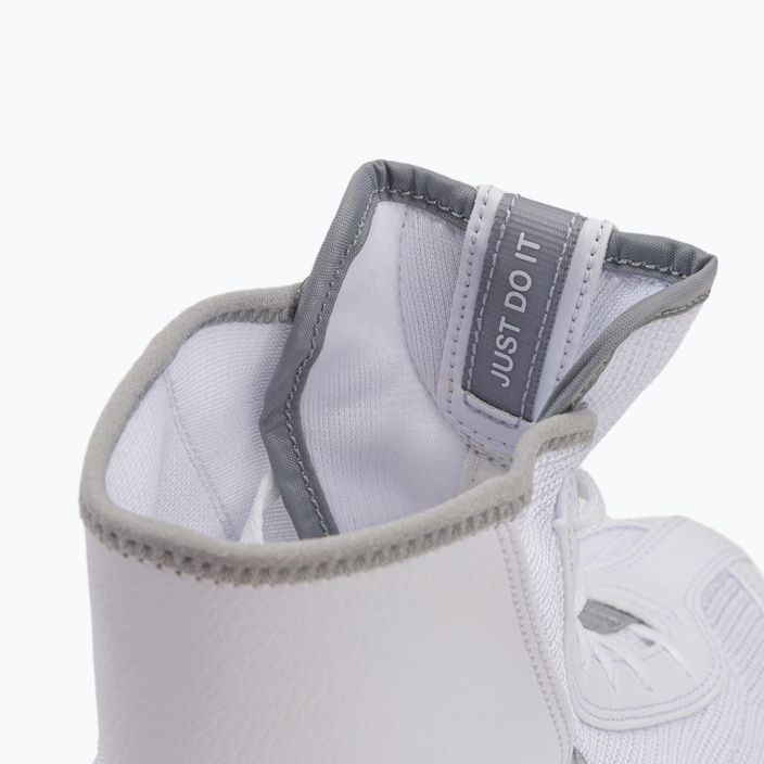 Nike Machomai Boxen Schuhe weiß 321819-110 9