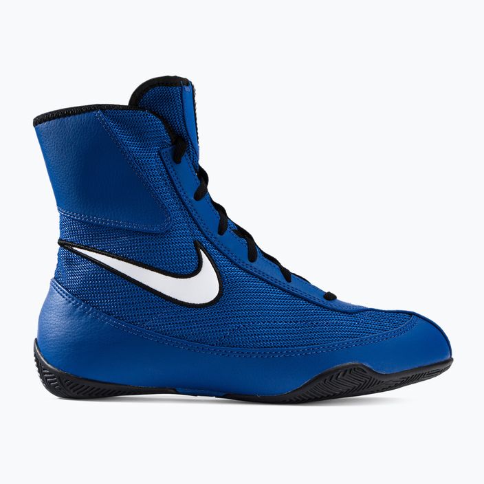 Nike Machomai Team Boxen Schuhe blau 321819-410 3