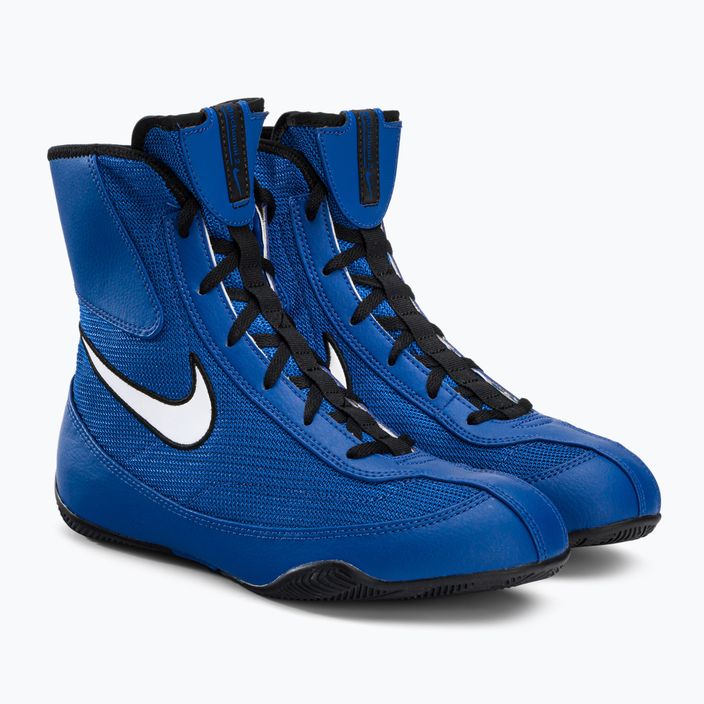 Nike Machomai Team Boxen Schuhe blau 321819-410 7