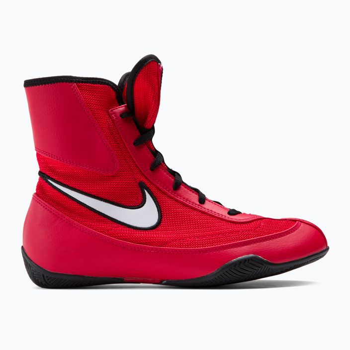 Nike Machomai Universität Boxen Schuhe rot 321819-610 2