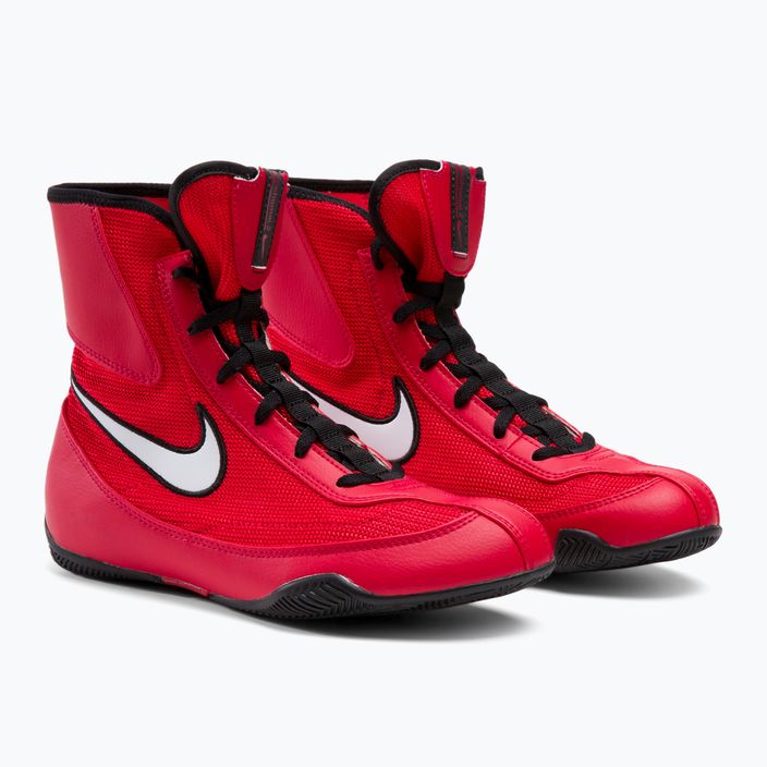 Nike Machomai Universität Boxen Schuhe rot 321819-610 4