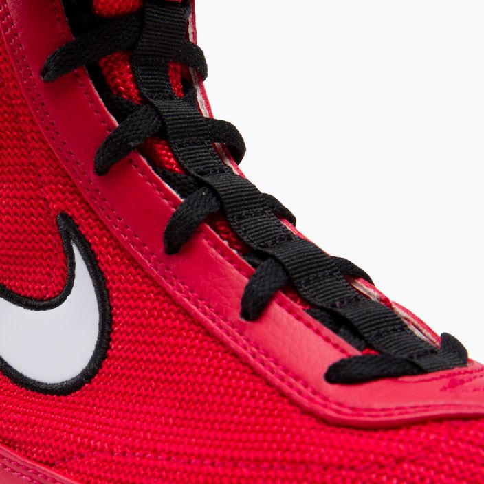 Nike Machomai Universität Boxen Schuhe rot 321819-610 6