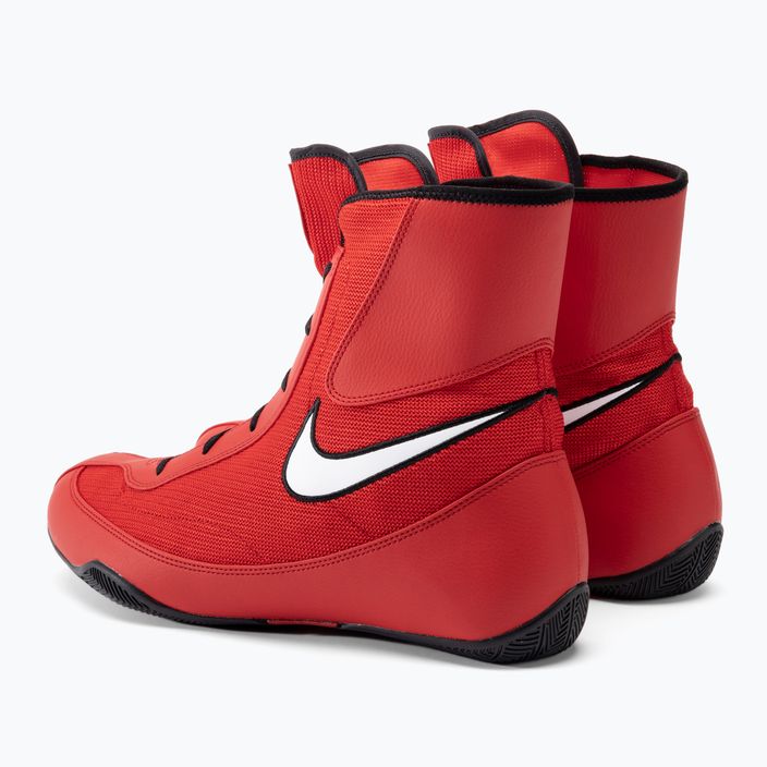 Nike Machomai 2 Universität rot/weiß/schwarz Boxen Schuhe 3