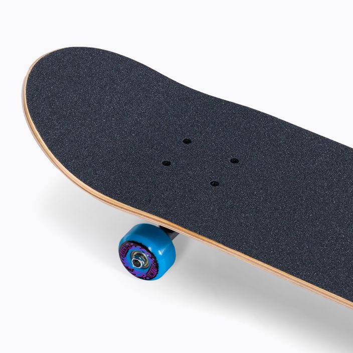 Santa Cruz Screaming Hand Full 8.0 klassisches Skateboard schwarz 118730 6