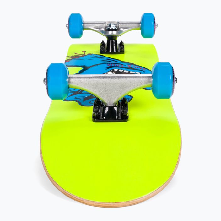 Klassisches Skateboard Santa Cruz Screaming Hand Mini 7.75 gelb 118733 5