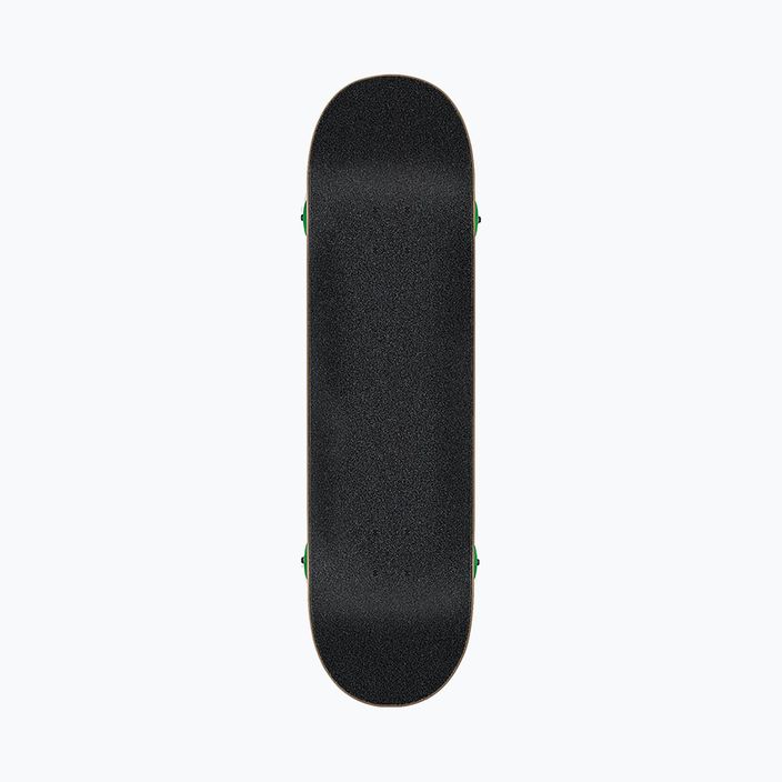 Kreatur Logo Full Sk8 klassische Skateboard schwarz-grün 118786 9