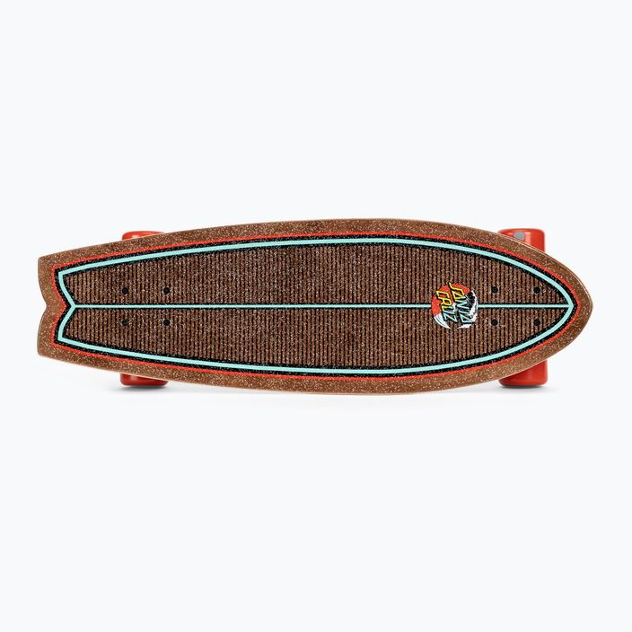 Santa Cruz Cruiser Classic Wave Splice Skateboard 8.8 Farbe 124572 4